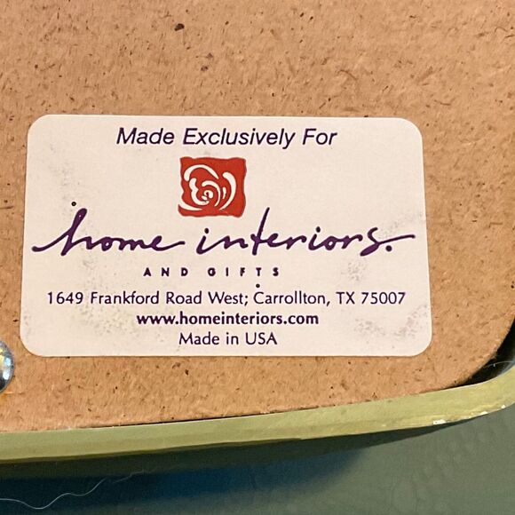 Flower pot Wall planter/pockets Sage green set of 3; - Picture 4 of 8